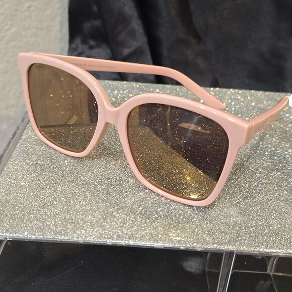 Diff Eyewear Hazel 58MM Square Sunglasses- Linen main image 7